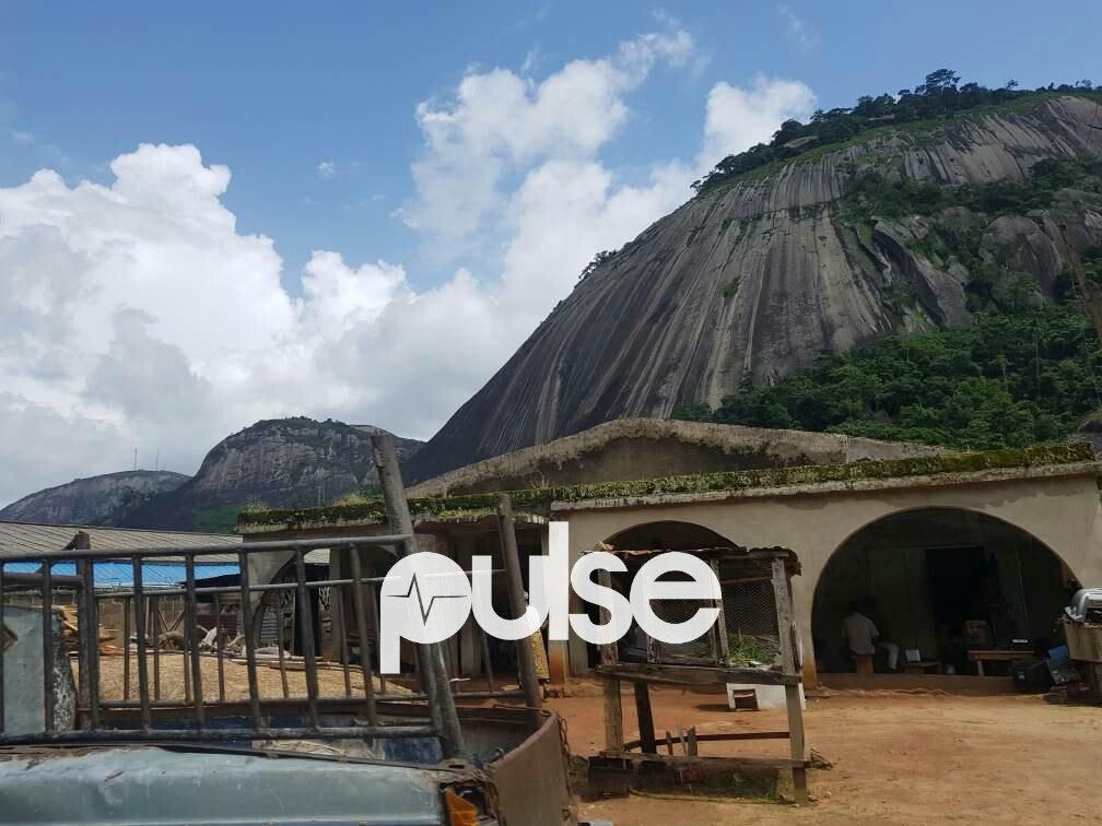 View of Idanre Hills