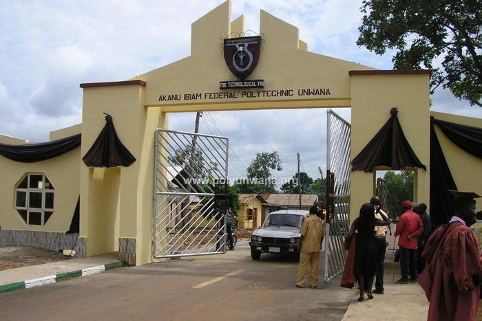 Akanu Ibiam Federal Polytechnic entrance