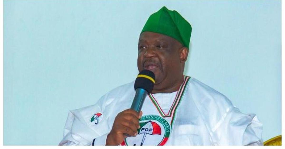 Caleb Muftwang becomes Plateau's 6th governor | Pulse Nigeria