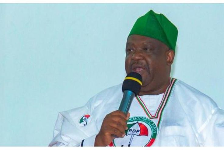 PDP Governorship candidate in Plateau State, Caleb Mutfwang.