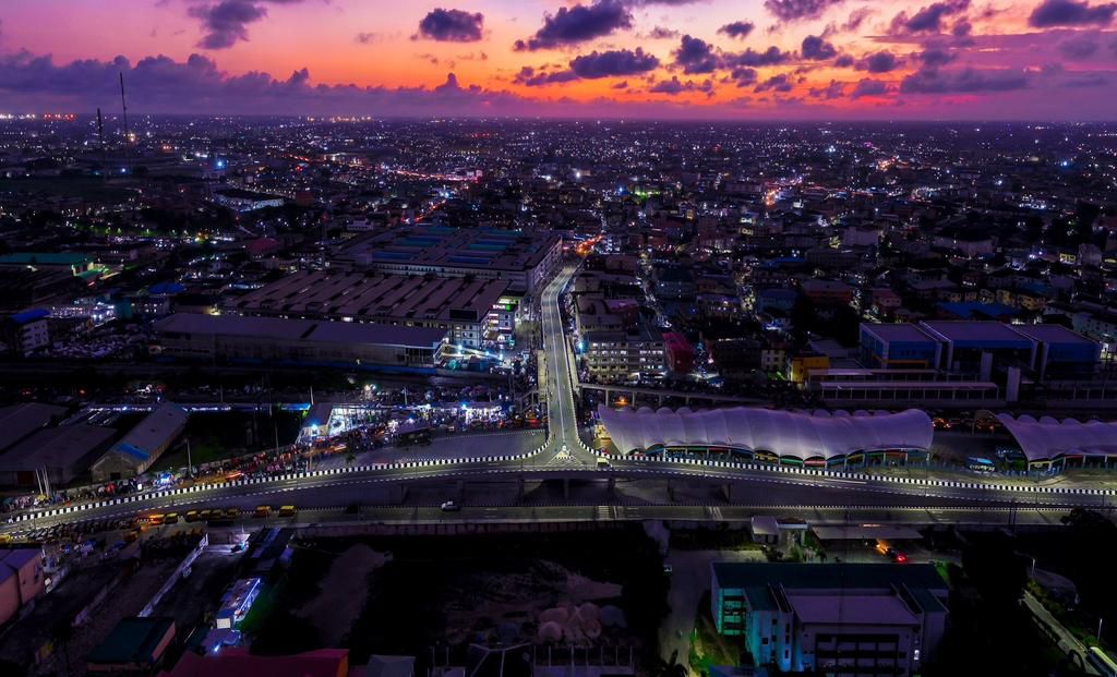 Sanwo-Olu inaugurates Yaba flyover bridge, promises Lagosians more  [Twitter:@jidesanwoolu