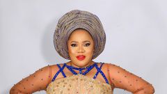 Nollywood actress Toyin Abraham [Instagram/ToyinAbraham]