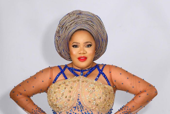 Nollywood actress Toyin Abraham [Instagram/ToyinAbraham]