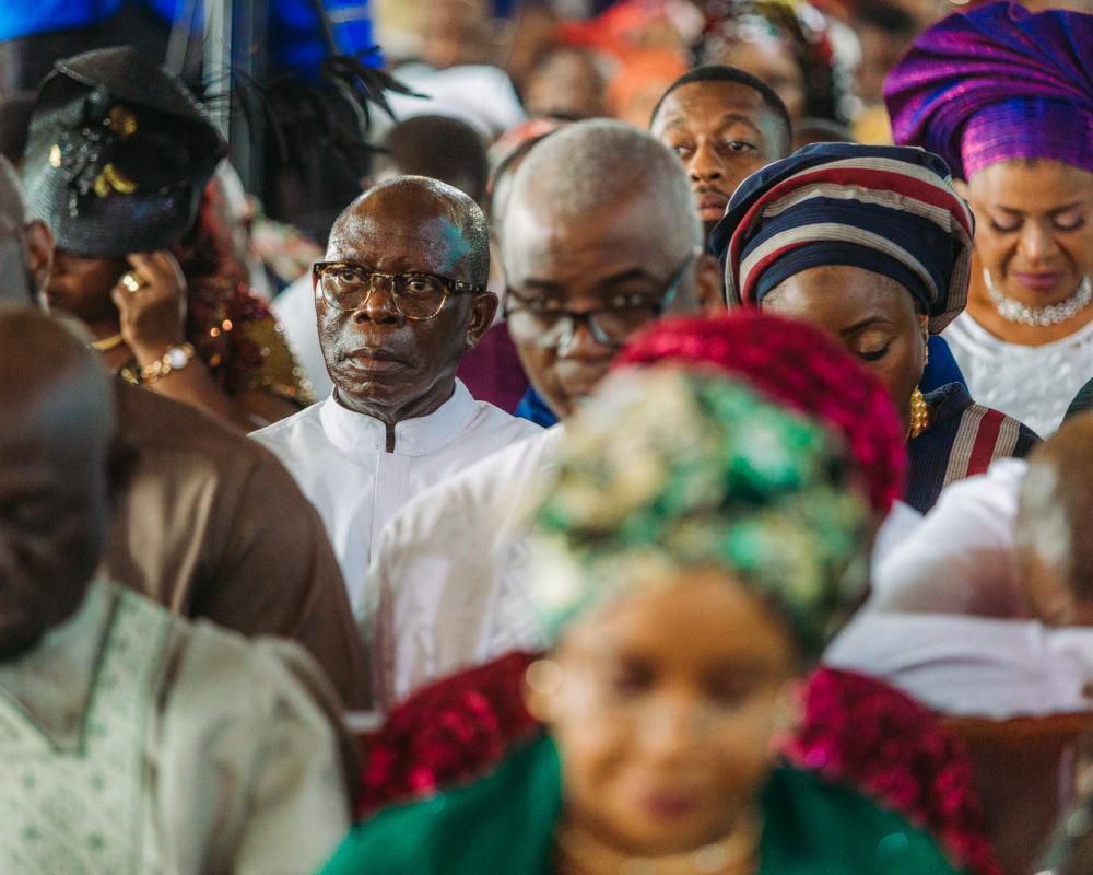 Senator Adams Oshiomole, Edo North Senatorial District