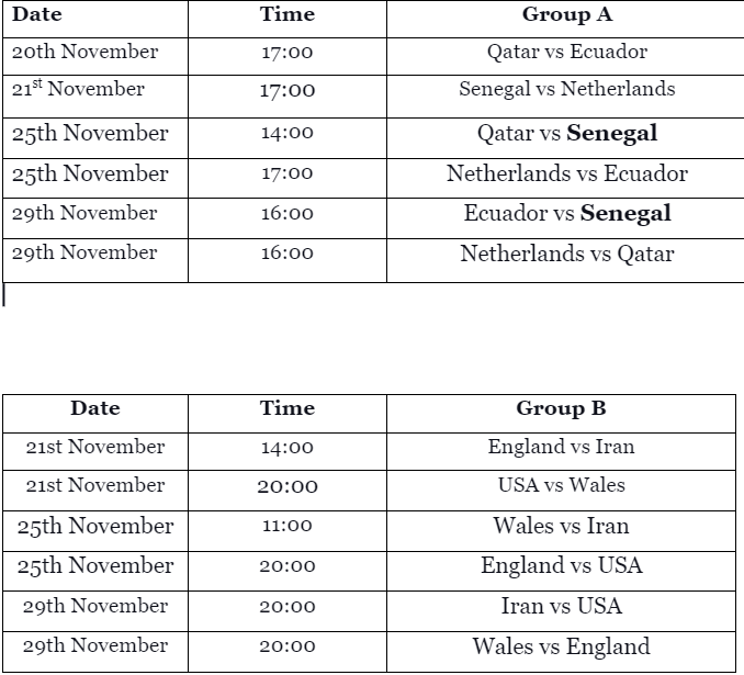 FIFA World Cup Qatar 2022.