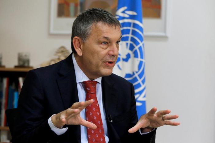 Director-General Philippe Lazzarini [Ynetnews]
