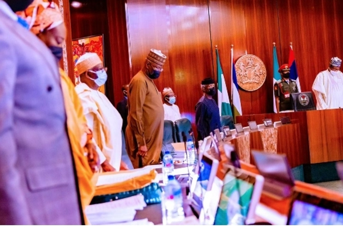 FEC observes one-minute silence for train attack victims. (Channels)