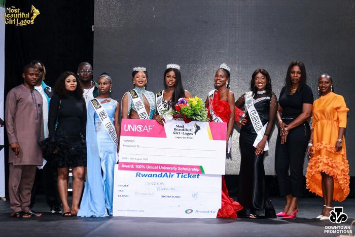 Maiden edition of Most Beautiful Girl in Lagos [MBGL]