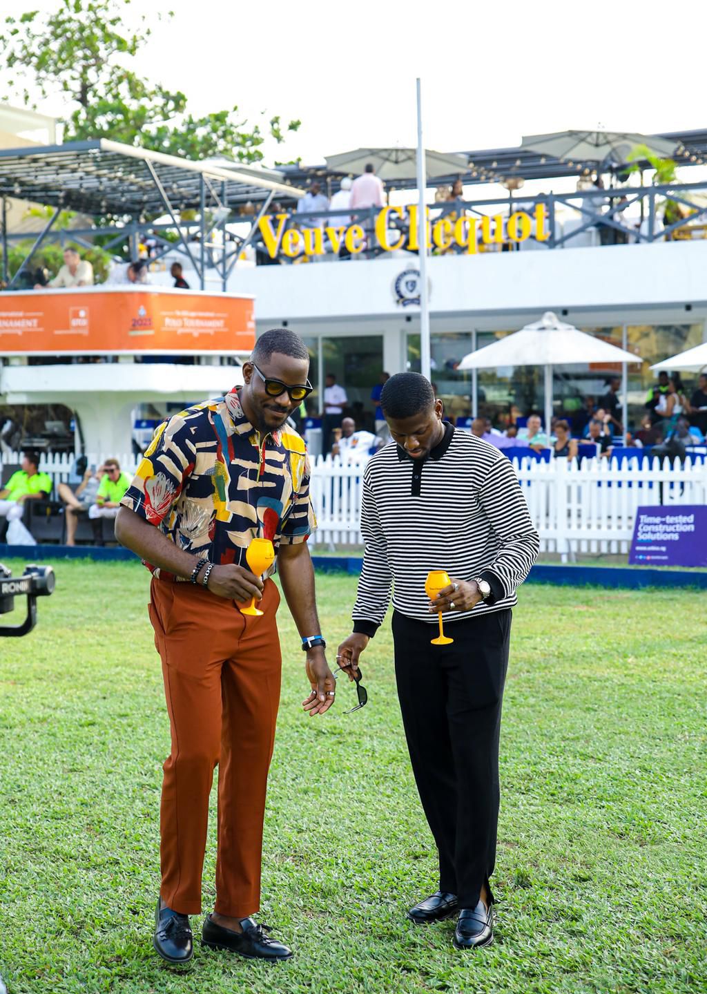 Veuve Clicquot hosts guests to an unforgettable VIP Experience at the 2023 NPA Lagos International Polo Tournament.