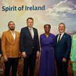 Bord Bia’s Regional Director Middle East, India, and Africa, Kieran Fitzgerald; Founder RSVP, Nahi Halabi; Ireland’s Minister for Agriculture, Food and the Marine, Charlie McConalogue; Bord Bia’s West Africa Regional Manager, Ese Okpomo; Bord Bia CEO J...