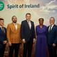 Bord Bia’s Regional Director Middle East, India, and Africa, Kieran Fitzgerald; Founder RSVP, Nahi Halabi; Ireland’s Minister for Agriculture, Food and the Marine, Charlie McConalogue; Bord Bia’s West Africa Regional Manager, Ese Okpomo; Bord Bia CEO J...