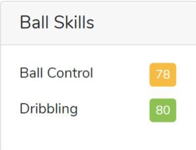 Mykhailo Mudryk FIFA 23 attributes