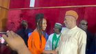 Chimamanda Adichie and Datti Baba-Ahmed [Twitter]