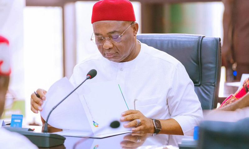 Imo State governor, Governor Hope Uzodimma. [Twitter:@Hope_Uzodimma1]