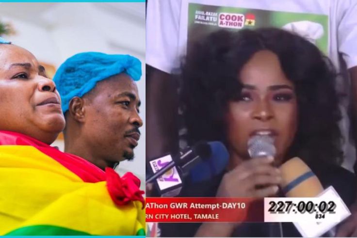 Chef Faila reveals she became paralyzed in hotel room the night before GWR cook-a-thon