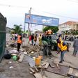 LAWMA demolishes shanties, clears street traders along Lekki-Epe Expressway (NAN)