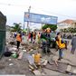 LAWMA demolishes shanties, clears street traders along Lekki-Epe Expressway (NAN)