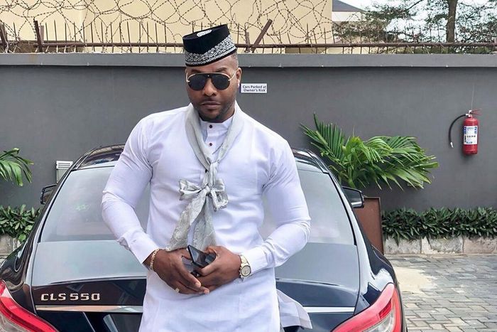 Apart from his successful acting career, Ninalowo has an eye-catching physique. His love for fitness is evident in his body shape and structure. [Instagram/IamNinoB]