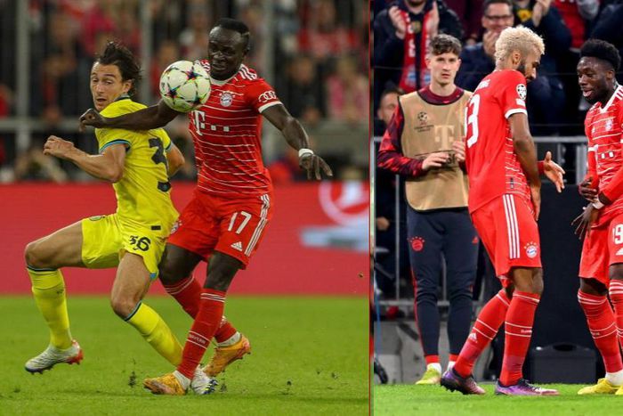 Bayern Munich beat Inter Milan 2-0