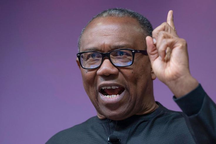 Peter Obi insists the won the 2023 presidential election. (Daily post)