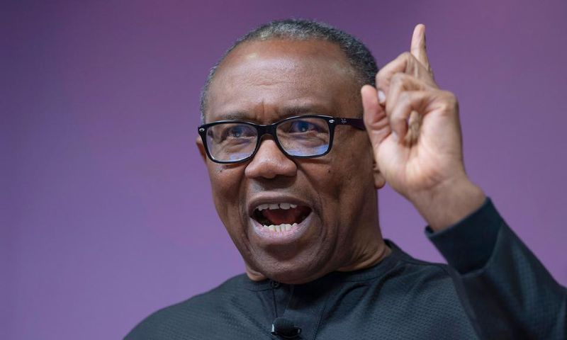 Peter Obi insists the won the 2023 presidential election. (Daily post)