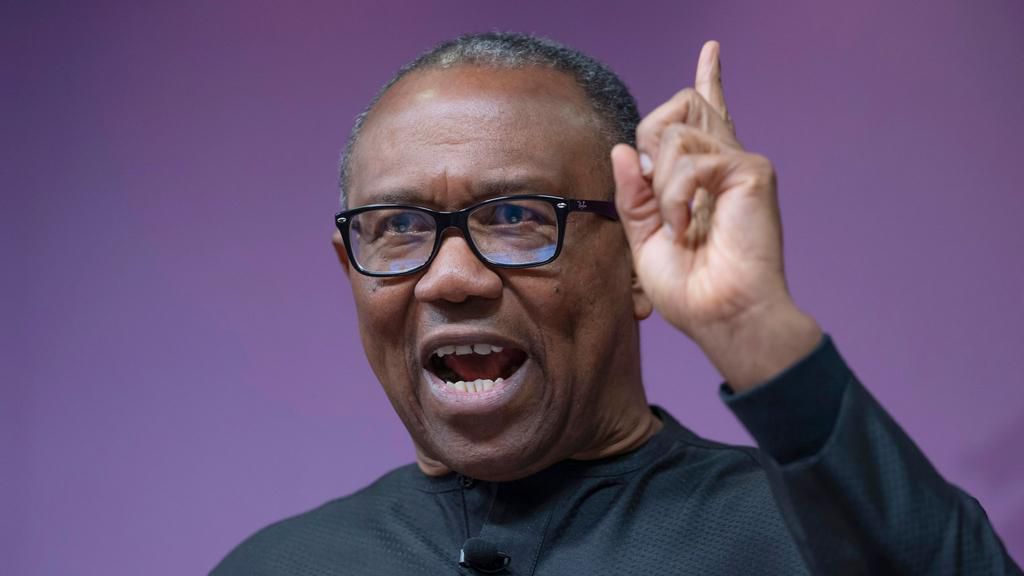 LP candidate, Peter Obi, finished third in the 2023 presidential election [Kin Cheung/AP Photo]