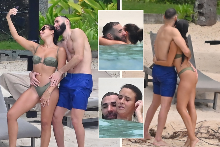 Karim Benzema: Al Ittihad star spotted cozying up with ex-wife months after converting girlfriend to Islam