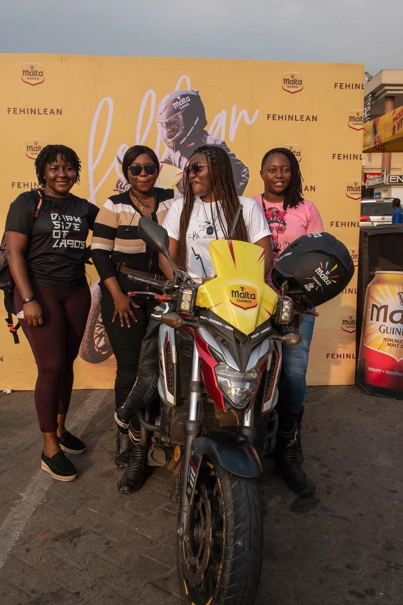 City to city, Malta Guinness, joins Fehin Lean on her cross-country adventure to spread nourishing goodness