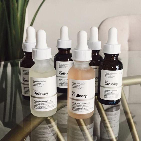 The Ordinary is a recommended face serum [Pinterest]