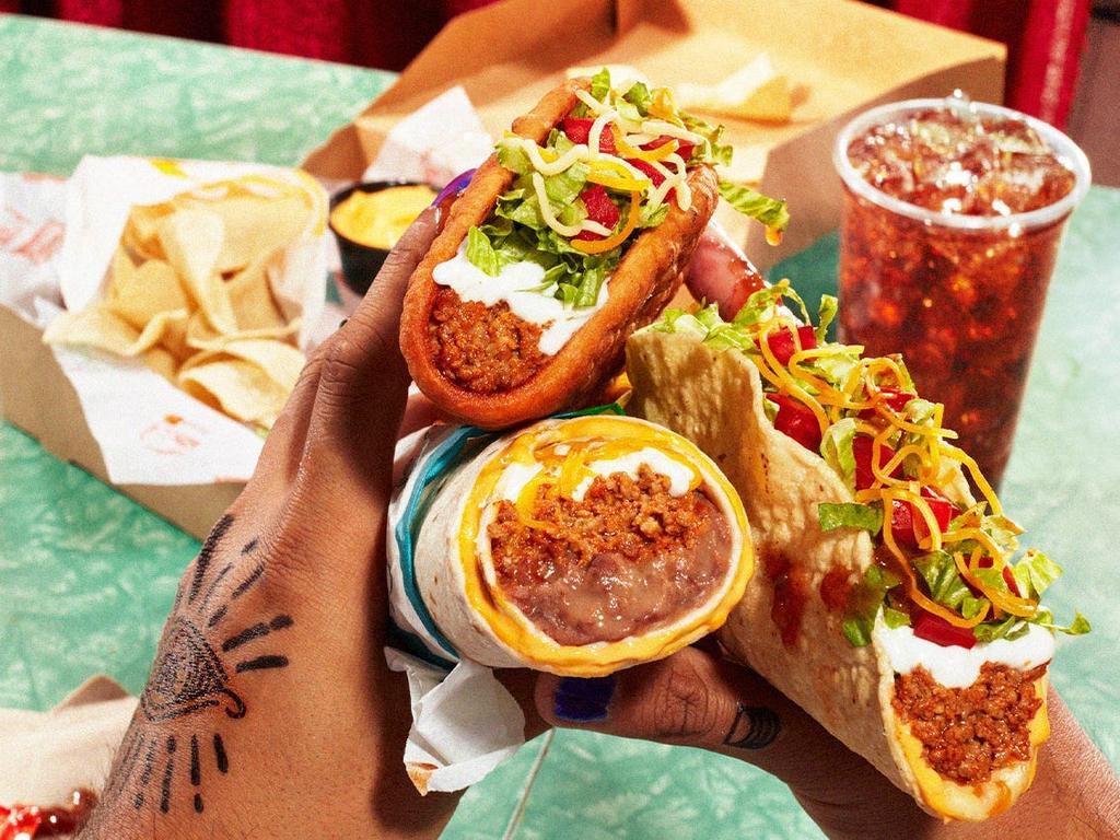 Mohnot was eager to enter the contest because he had long had an affinity for Taco Bell. He said growing up in the US as a vegetarian in the late '80s and '90s "it was the only place that you could go for fast food," so going out to eat became "kind of...