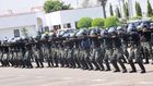 Men of the Nigeria Police Force during training (Guardian)