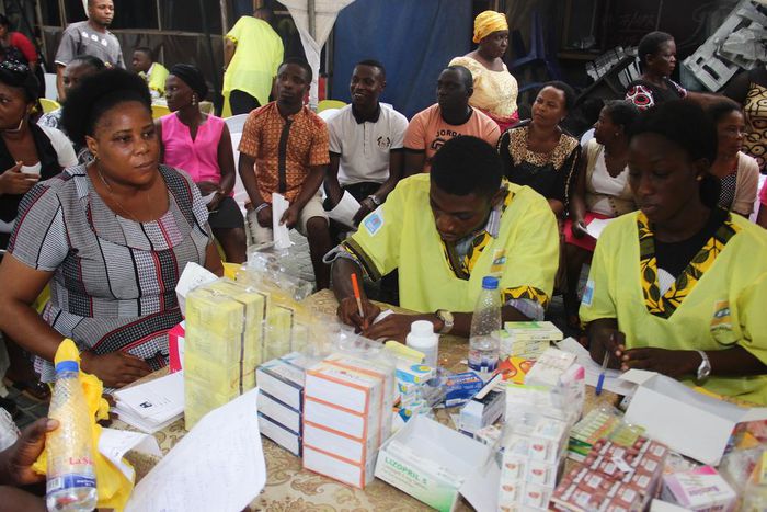 Giving back: MTN Foundation takes healthcare to the markets