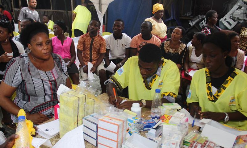 Giving back: MTN Foundation takes healthcare to the markets