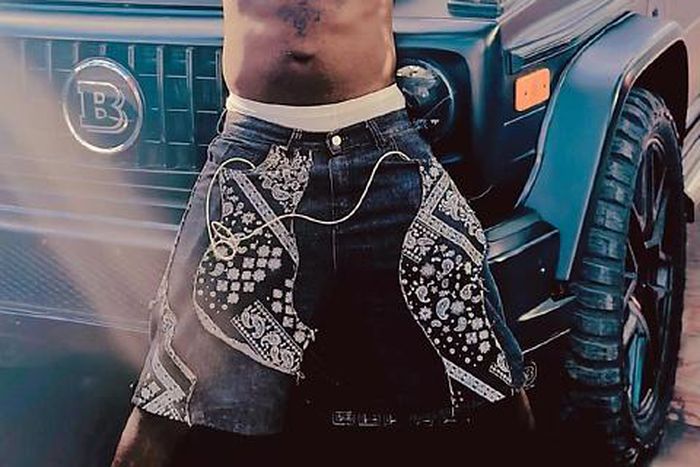 Singer Portable shows off his newly acquired vehicle [Instagram/portablebaeby]