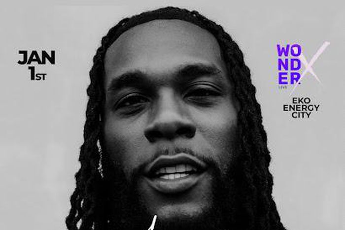 Burna Boy to perform at his 'Lagos Loves Damini' concert on January 1, 2023