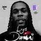 Burna Boy to perform at his 'Lagos Loves Damini' concert on January 1, 2023