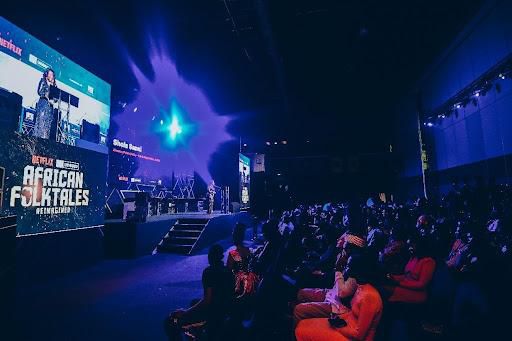 A look at the Netflix African Folktales short films premiere at the Kalasha Film Festival | See Photos