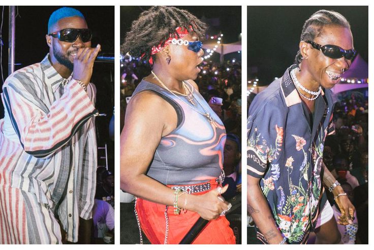 Blaqbonez, Wurld thrill attendees at Summer-themed Mainland BlockParty