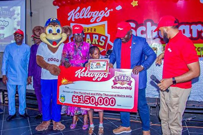 Kellogg's Super Star essay winning students, schools get ₦25m in educational grants Nationwide!