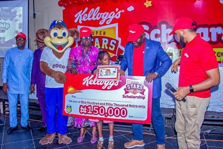 Kellogg's Super Star essay winning students, schools get ₦25m in educational grants Nationwide!