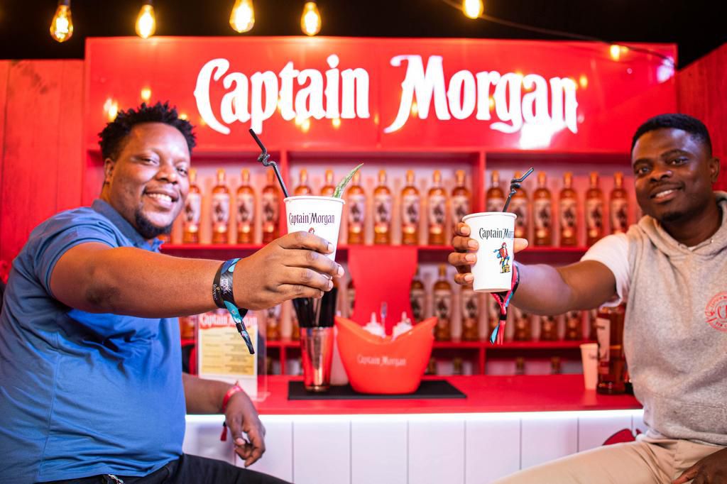 Captain Morgan's fun-filled Captains' link up steals the show at LCW 2023