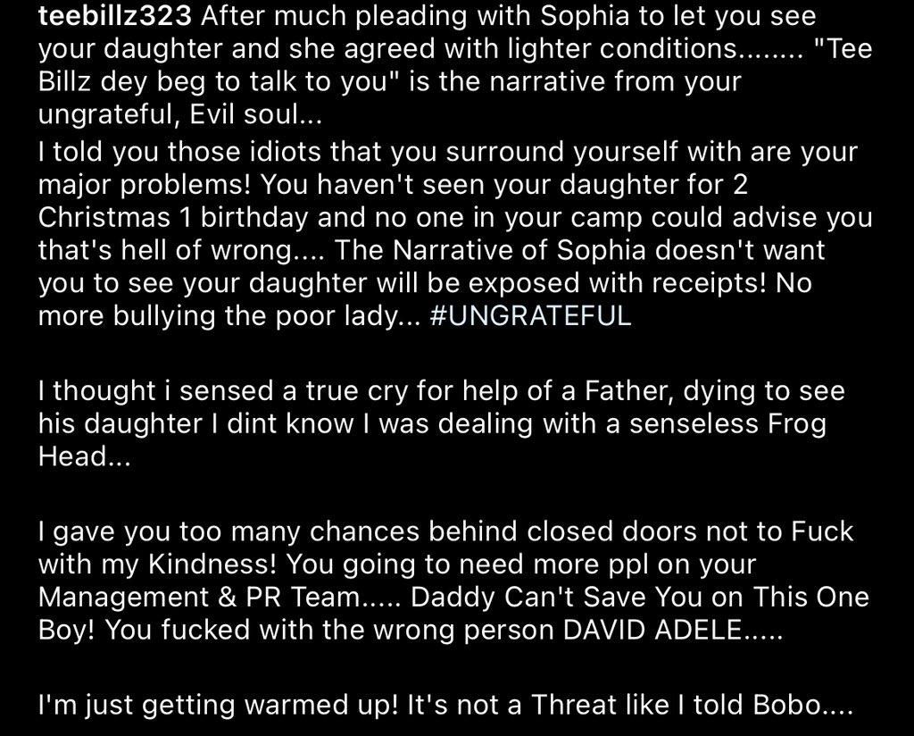 Teebillz's deleted post