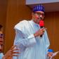 Former President, Muhammadu Buhari. [X:@dikko_radda]