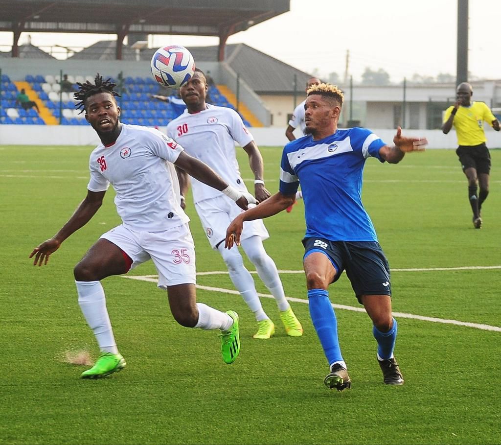 Enyimba in action at preseason tournament