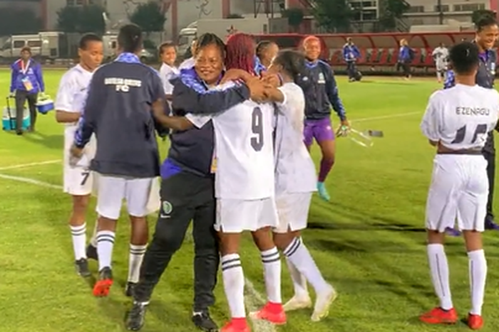 Bayelsa Queens finished third in their maiden appearance at the CAFWCL Finals.