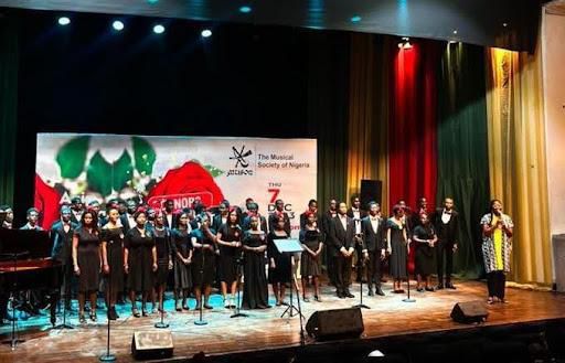 MTN Foundation MUSON Donors Appreciation Concert held in MUSON Centre, Lagos