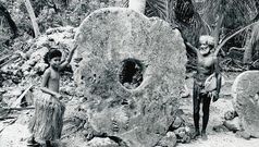 Giant Rai Stone used as money