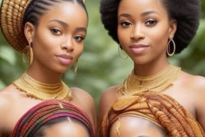 Beautiful Nigerian women [Pinterest]