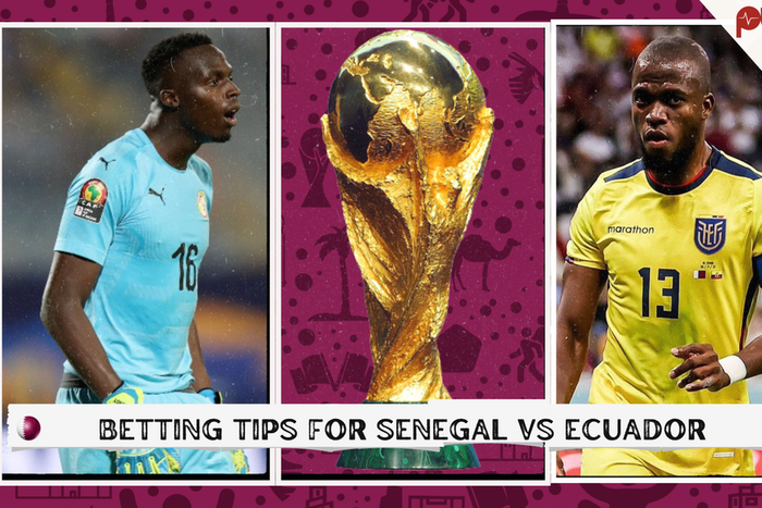 Betting tips and odds for Ecuador vs Senegal