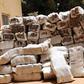 Bags of Indian-hemp discovered by NDLEA.